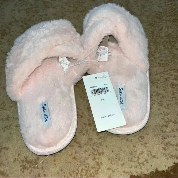 NWT-SPLENDID BED RM FLURRY SLIPPERS - Picture 3 of 5